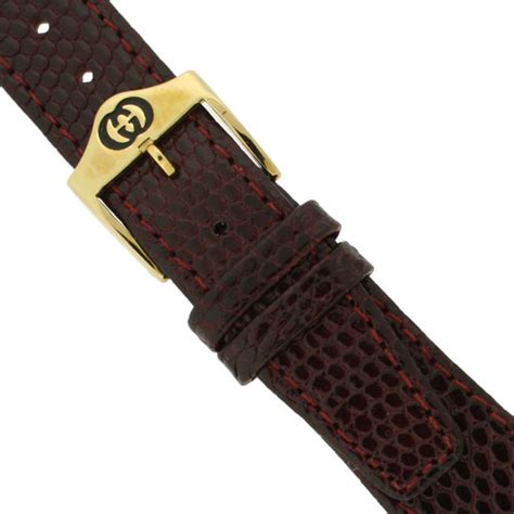 gucci rotating watch leather|Gucci leather watch band replacement.